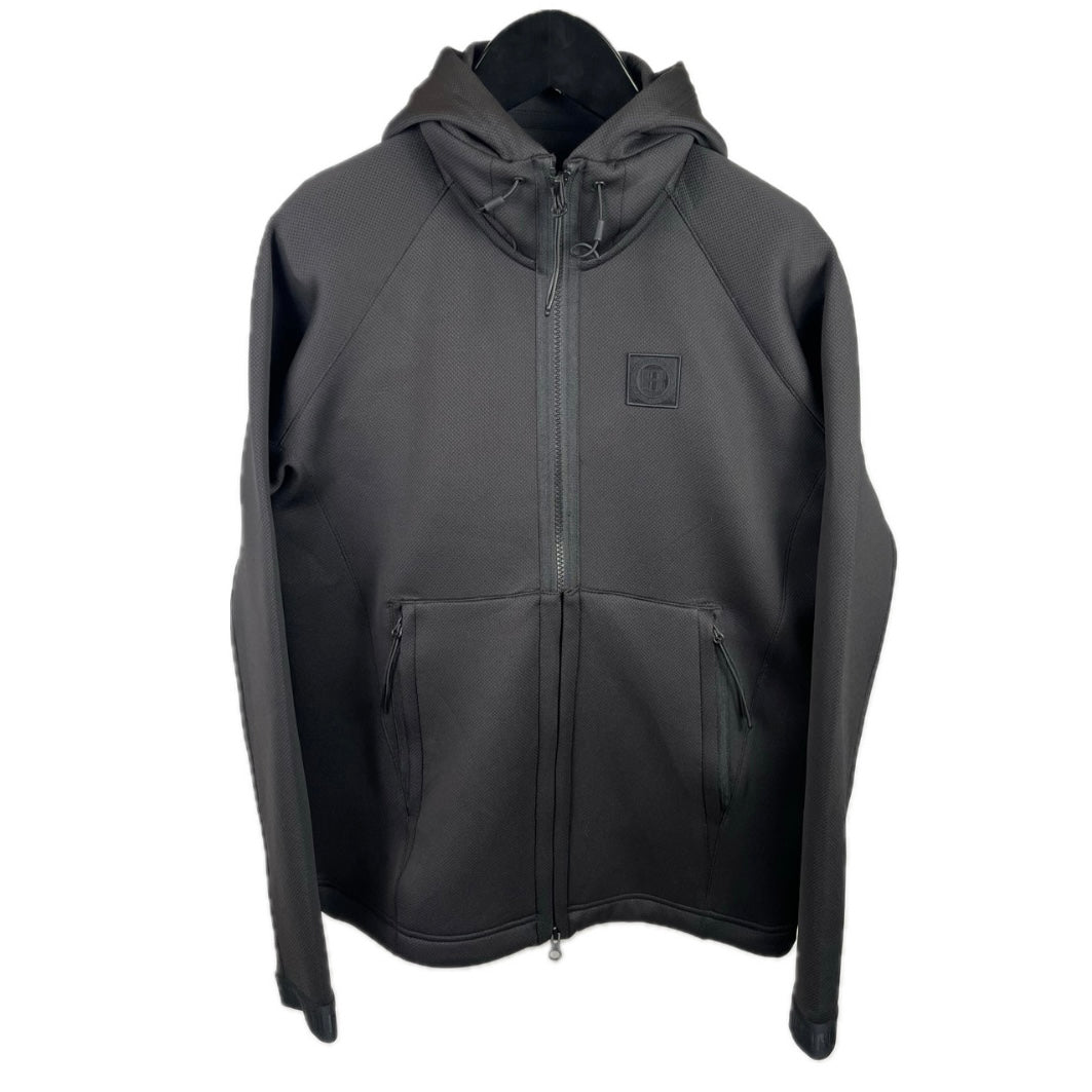 BRIEFING CE MS LOGO TAPE PARKA