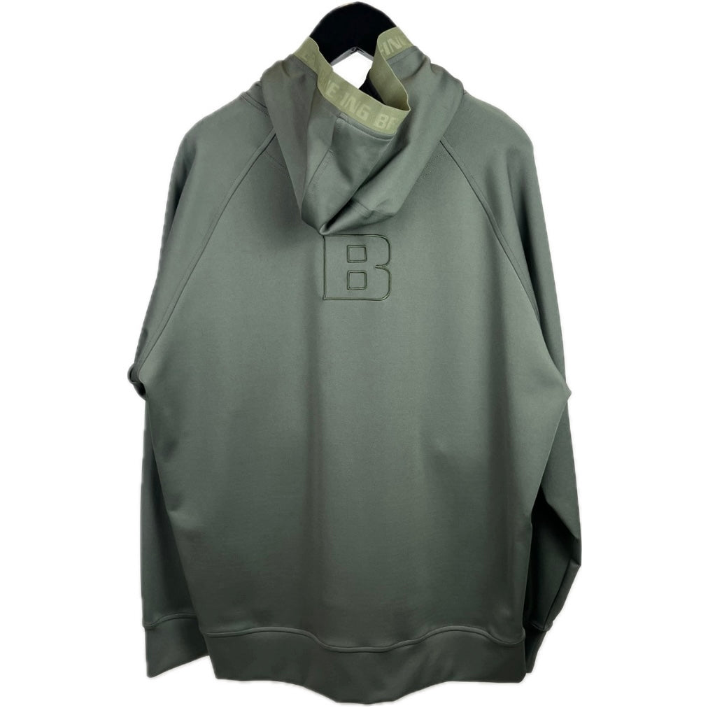 BRIEFING MS BIG BEAT HOODIE RELAXED FIT