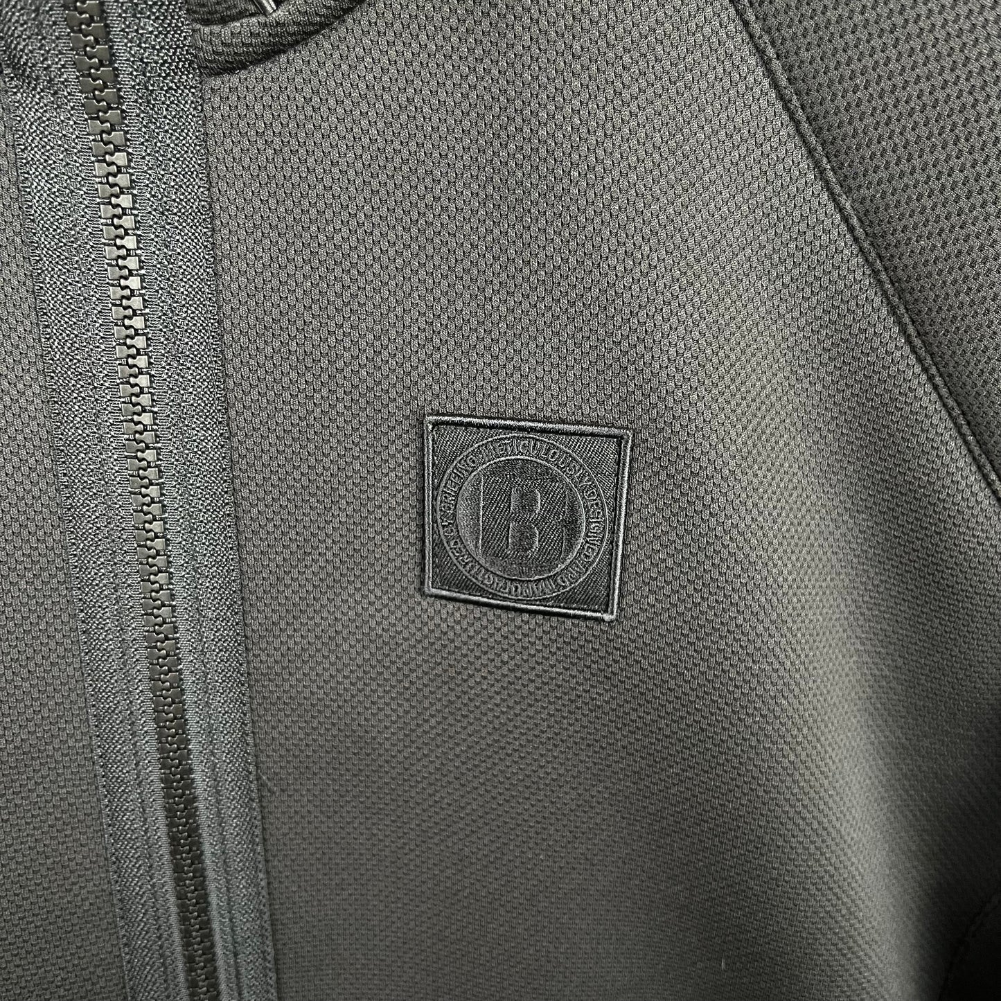 BRIEFING CE MS LOGO TAPE PARKA