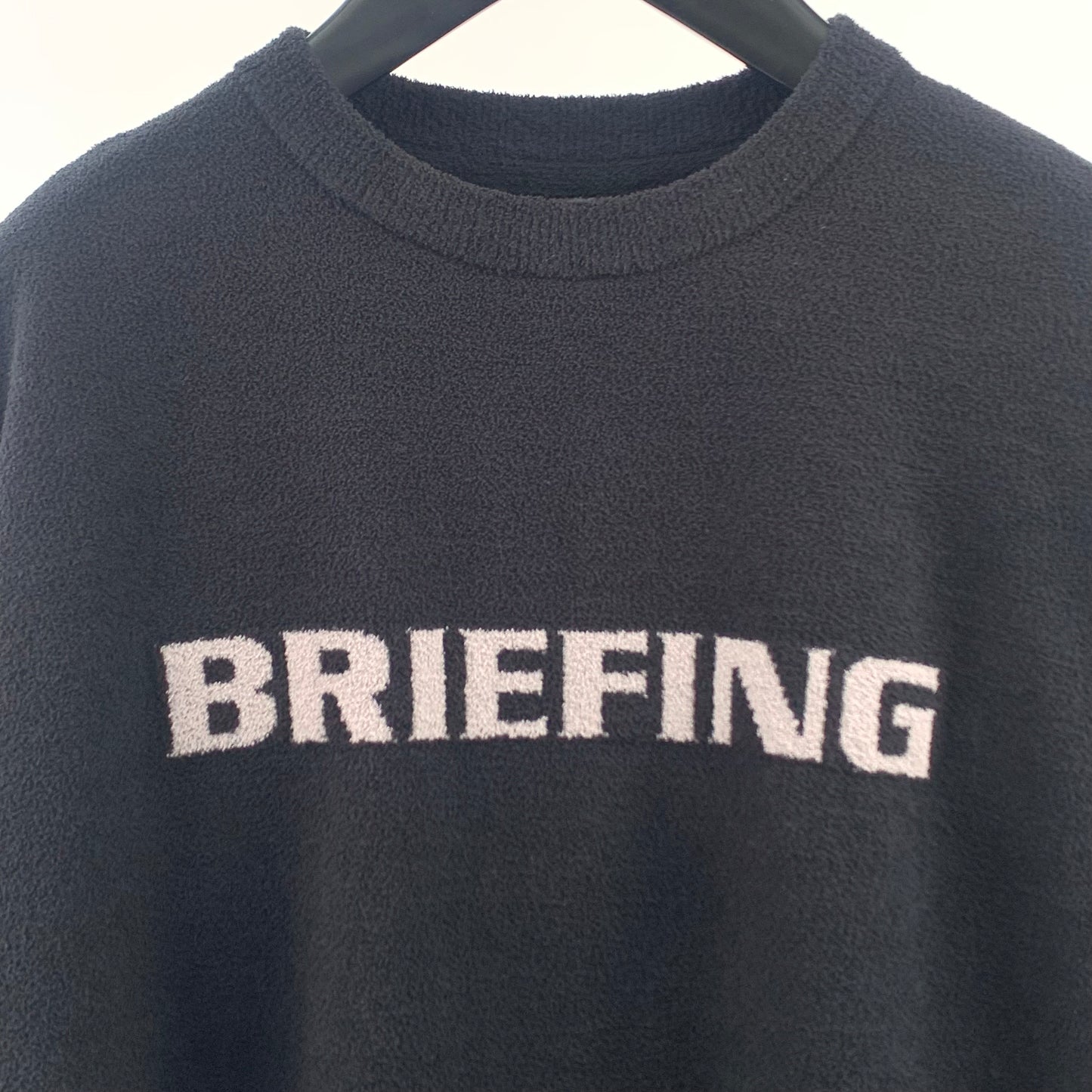 BRIEFING ニットTシャツ