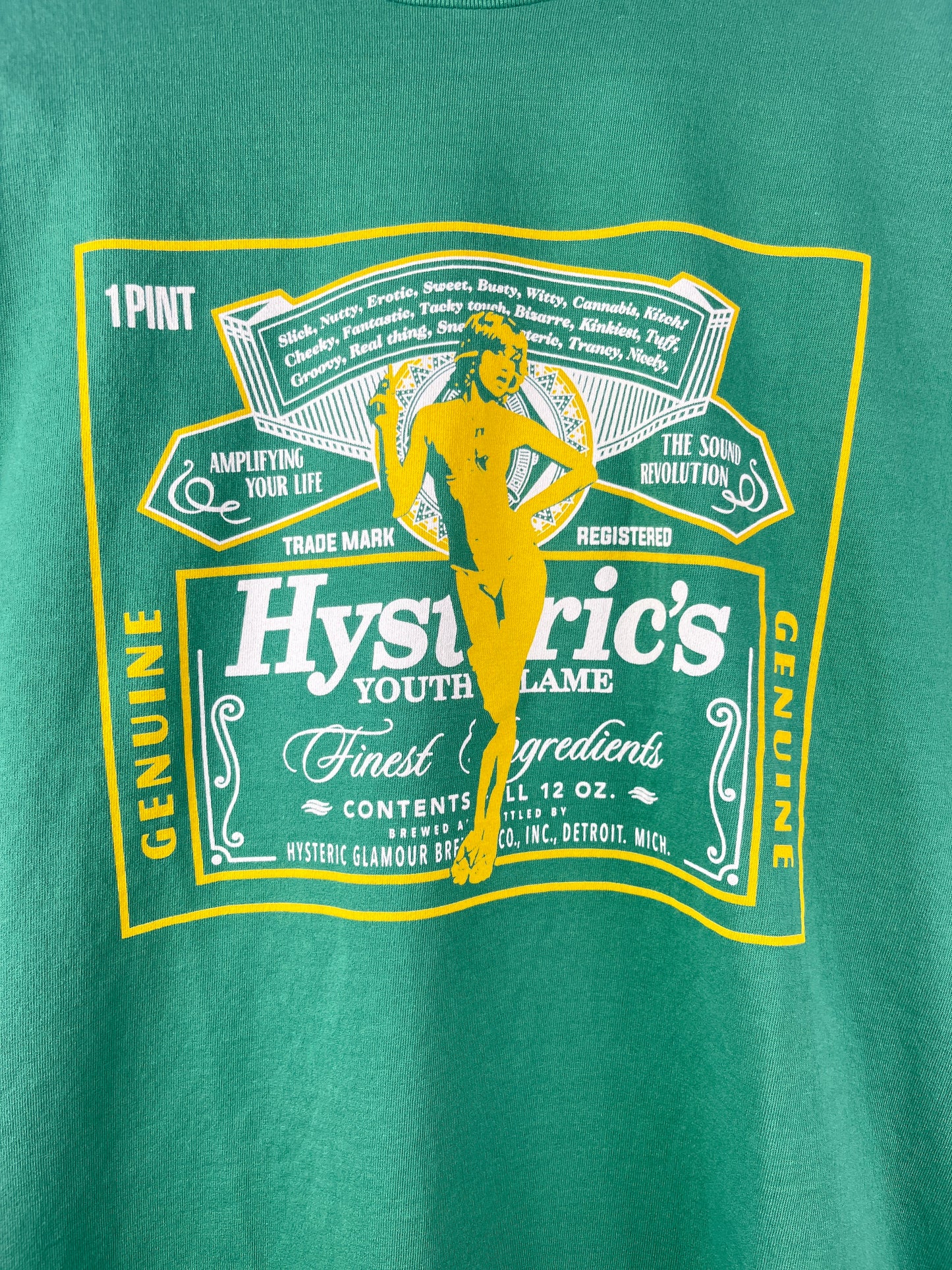 HYSTERIC GLAMOUR