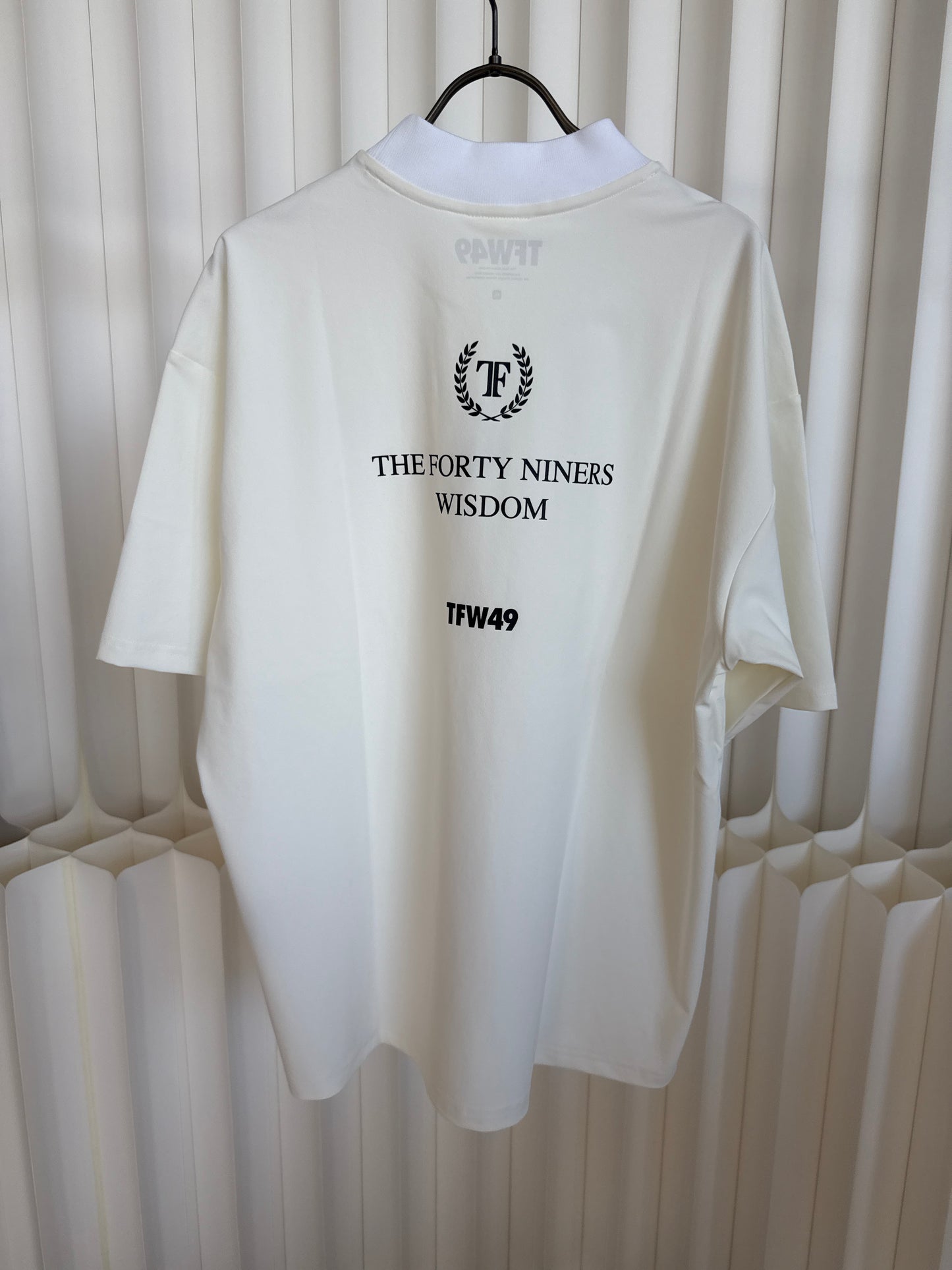 TFW49 モックネック　T102520004