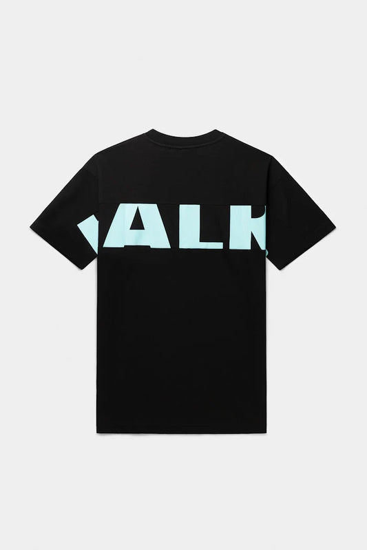 【日本限定】GAME DAY BOX FIT T-SHIRT Jet Black/Tiffany Blue