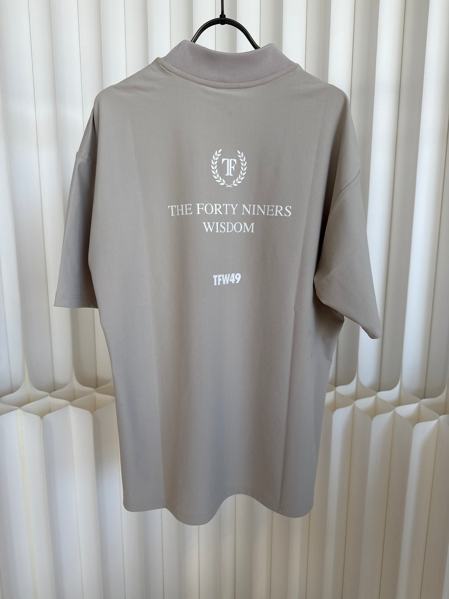 TFW49 モックネック　T102520004