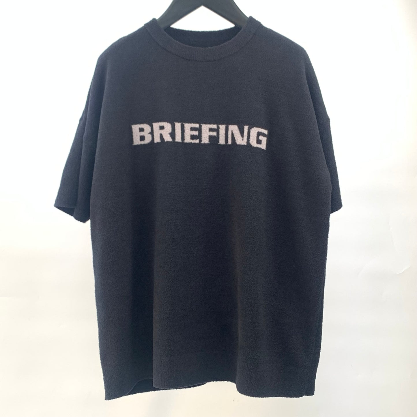 BRIEFING ニットTシャツ