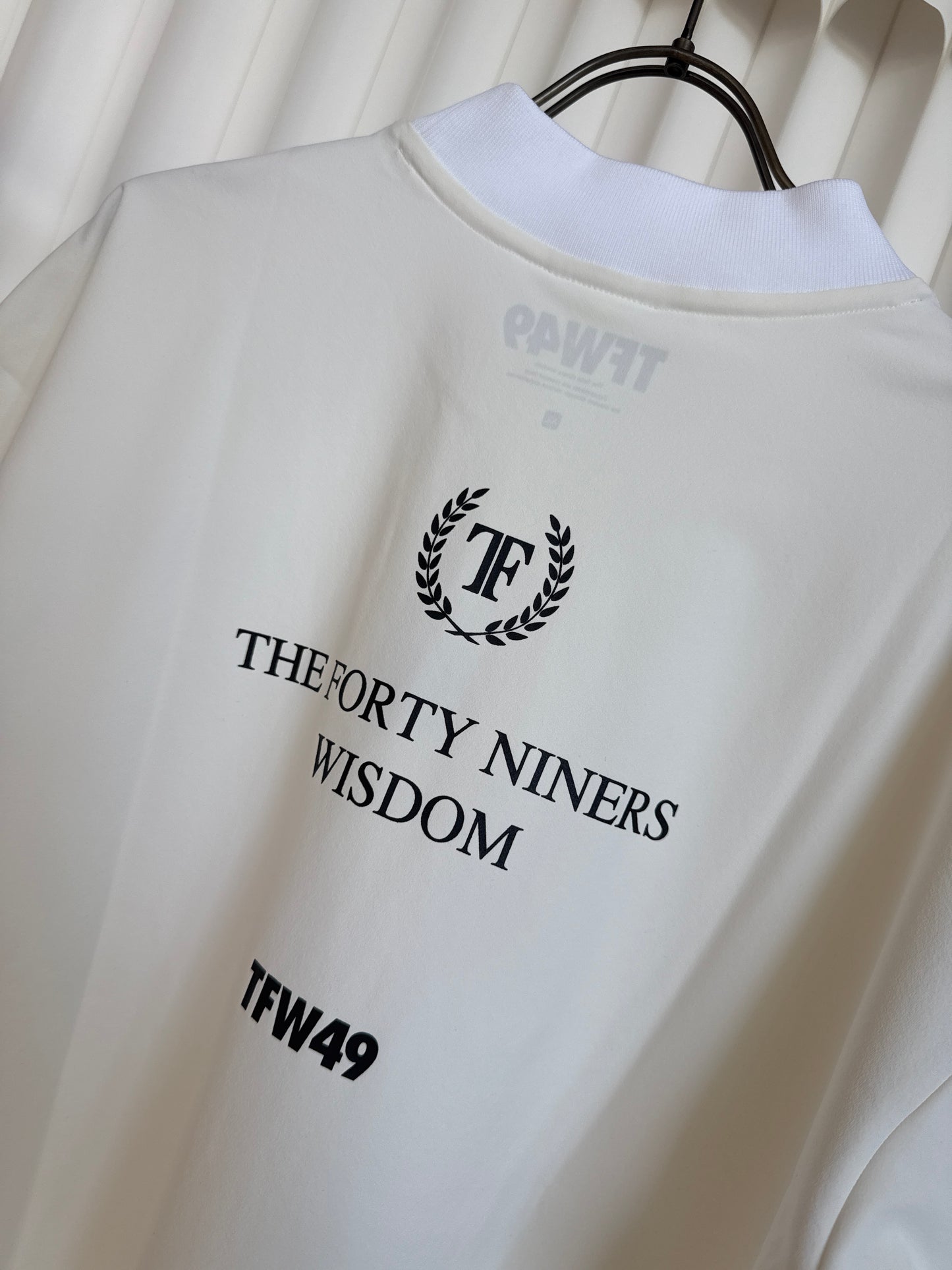 TFW49 モックネック　T102520004