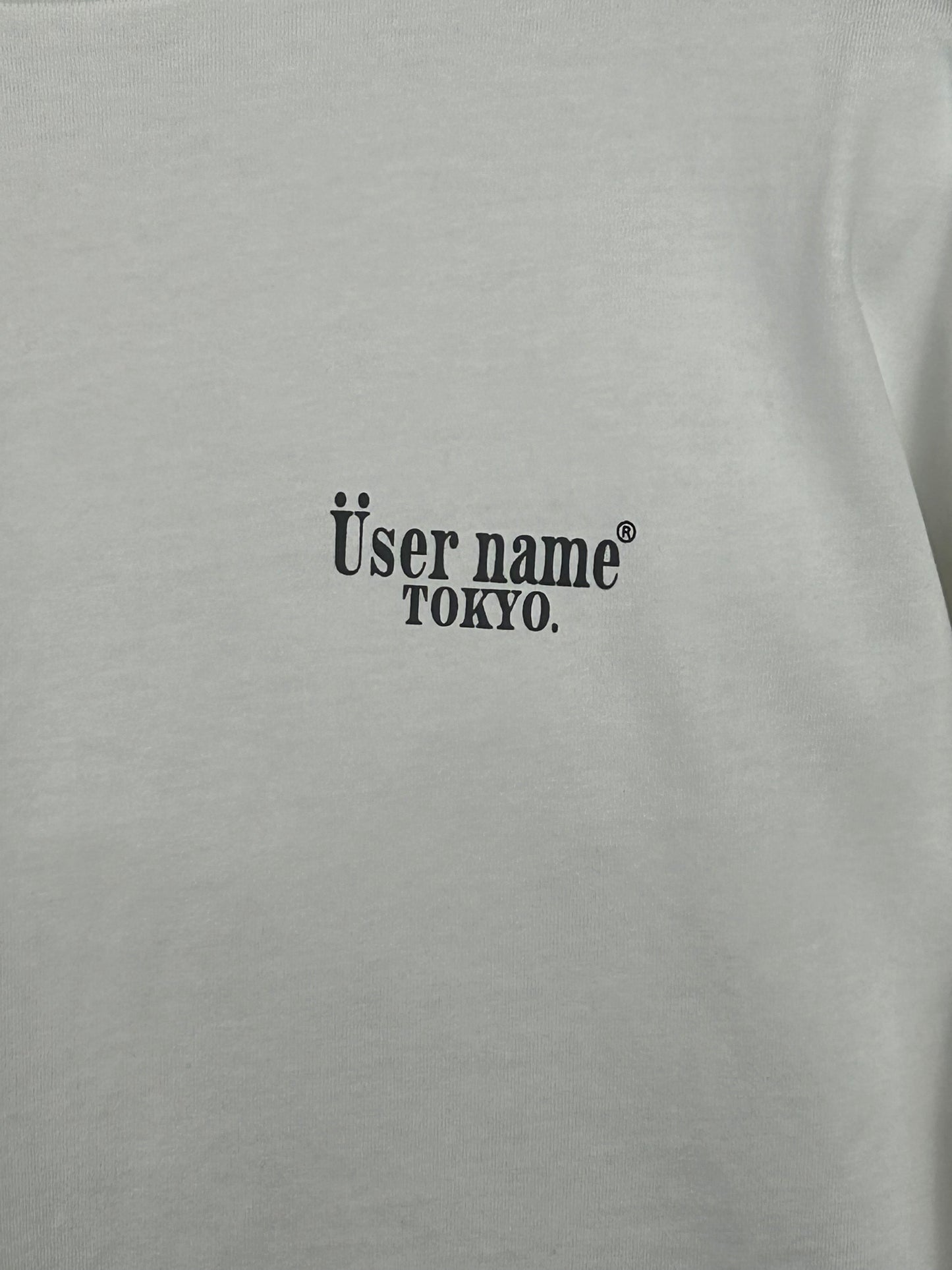 User name TOKYO